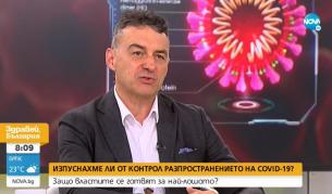  Проф. Иво Петров: 50% от хората са неподатливи на ковид - Теми в развиване | Vesti.bg 