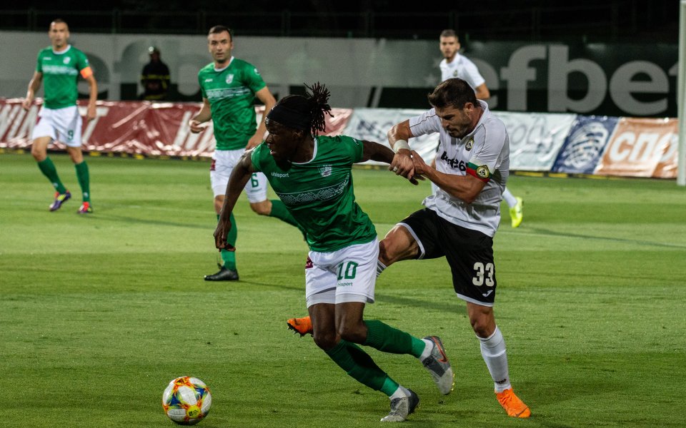 След изключително силните ма&shy;чове, които изнесе с екипа на Берое