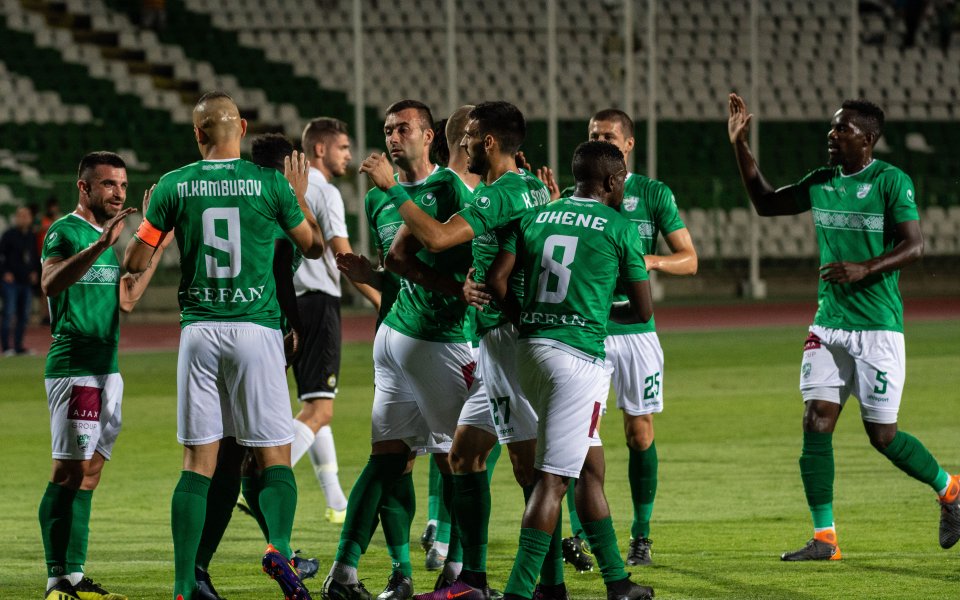 Към Берое в неделя ще се присъедини дясното крило Иван