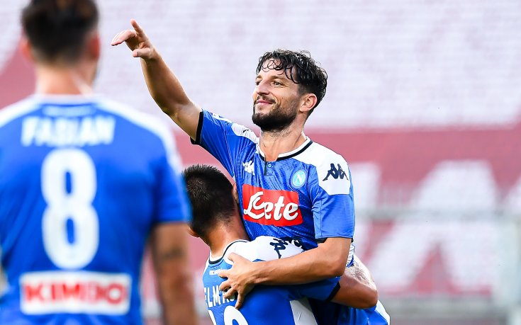 Наполи взе своето в гостуването на Дженоа