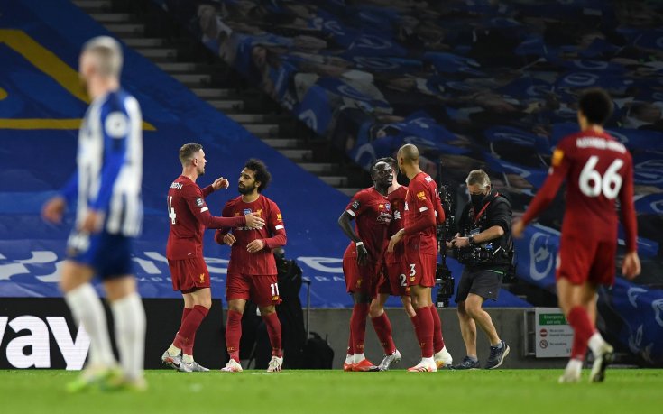 Салах и шампионът Ливърпул блеснаха ярко в южна Англия