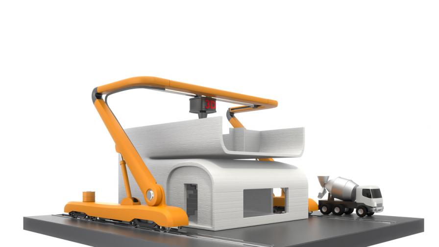  Робот построи къща за 48 часа, 1 век гаранция 