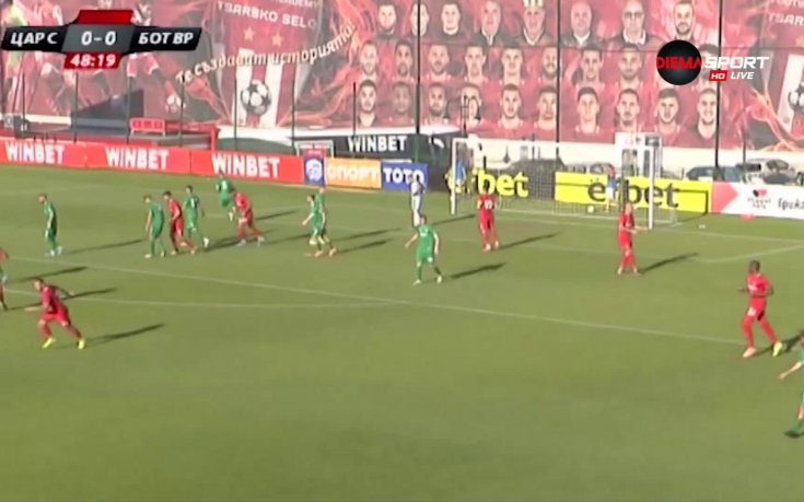 Категоричната победа на Ботев Враца срещу Царско село остави тима в елита