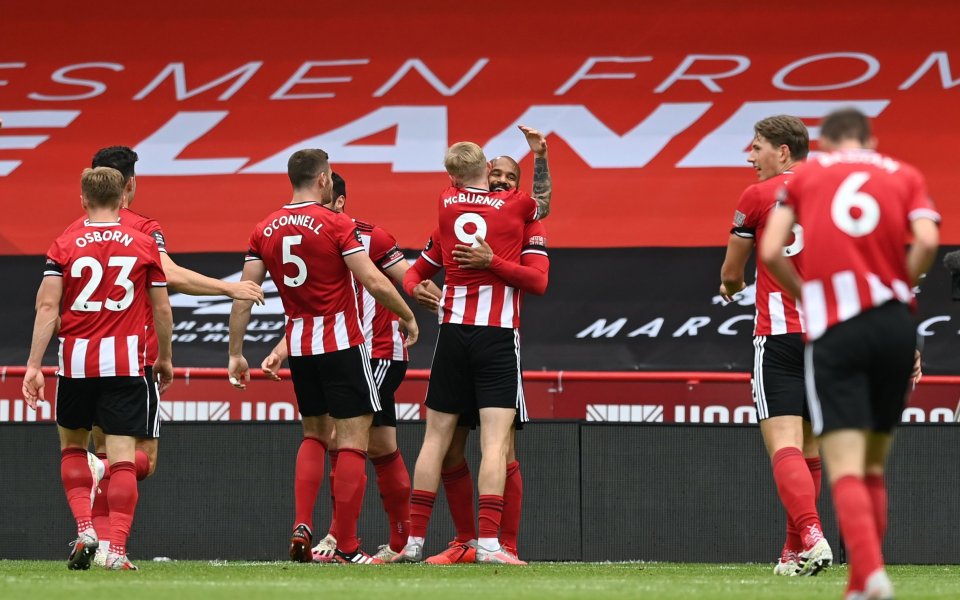 Шефилд Юнайтед - Челси 2:0/ Висша лига, 35 кръг