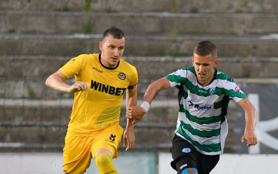 Крилото на Ботев Пловдив Тодоро Неделев спечели класацията за най-добър