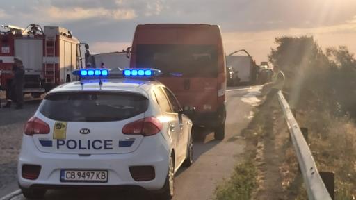  <p>Тежка злополука на Автомагистрала &bdquo;Тракия&rdquo;, има шест жертви</p> 