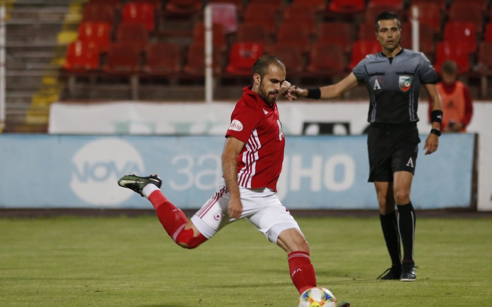 Халфът на ЦСКА - Тиаго Родригес, не попадна в групата