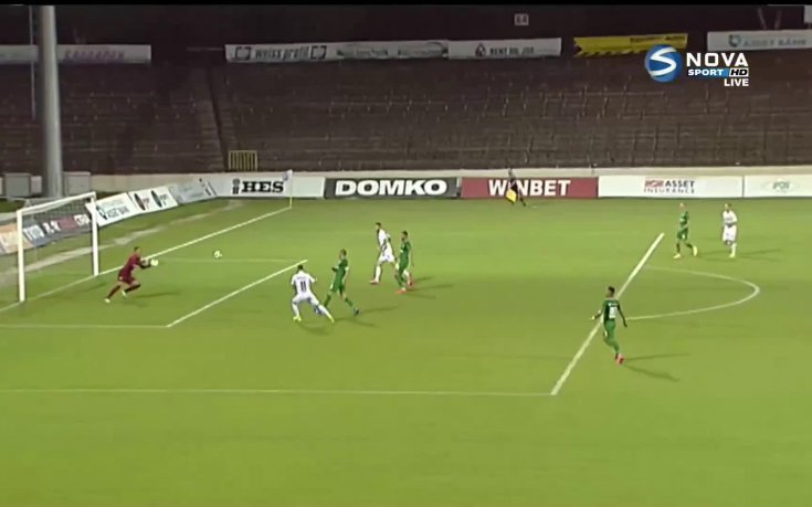 Славия - Лудогорец 3:1 /репортаж/