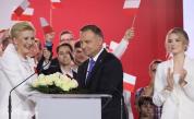  Анджей Дуда печели президентските избори в Полша 
