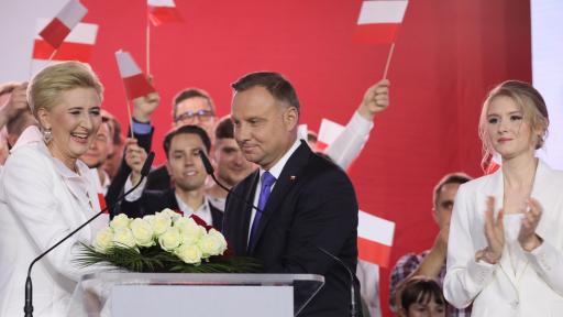  Анджей Дуда печели президентските избори в Полша 