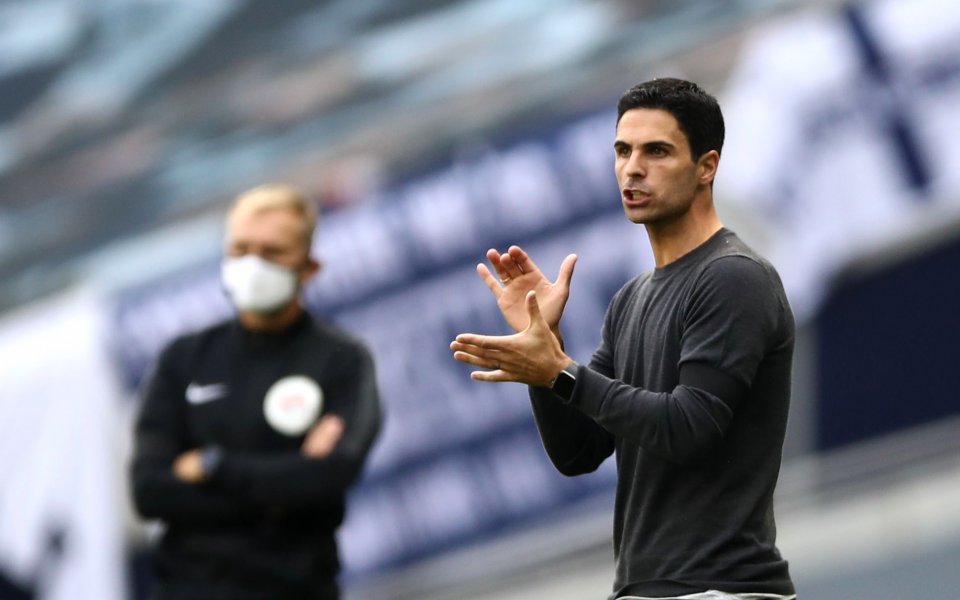 Мениджърът на Микел Артета сподели, че Месут Йозил продължава да