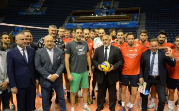 Българската федерация по волейбол изрази подкрепата си към правителството От