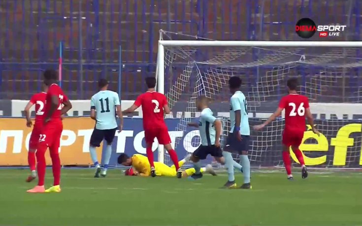 Дунав - Царско село 1:0 /репортаж/