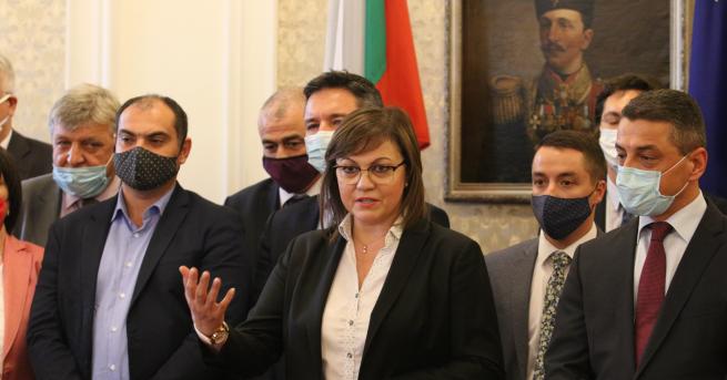 България БСП с пети вот на недоверие към кабинета Борисов
