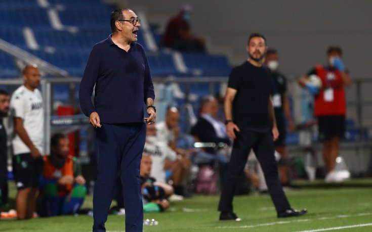 Маурицио Сари получи добри новини