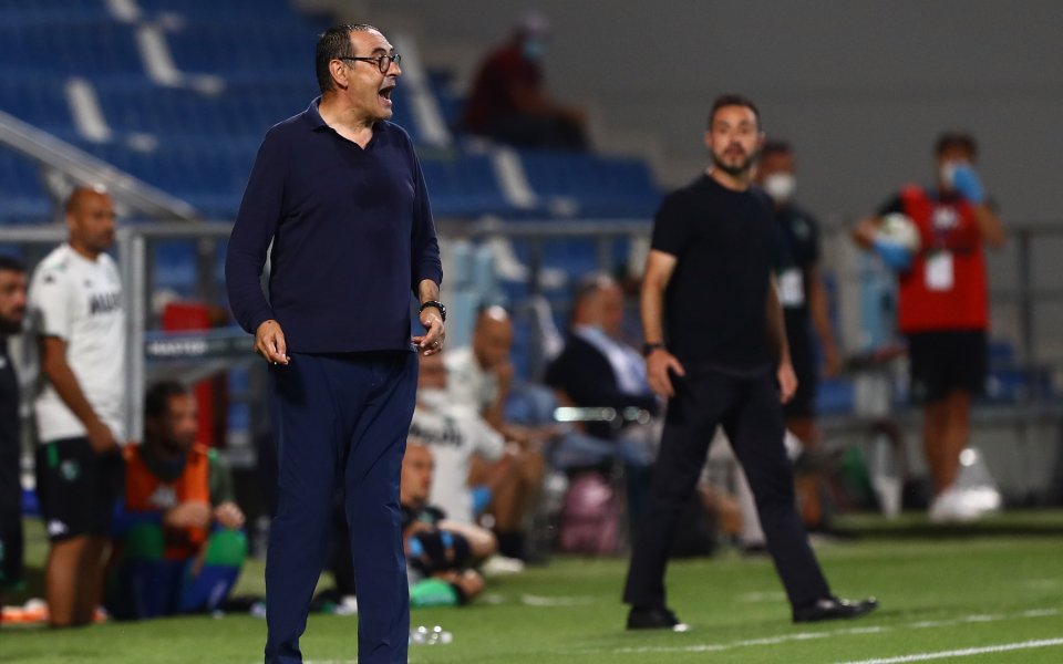 Старши треньорът на Ювентус Маурицио Сари е озадачен от непостоянството