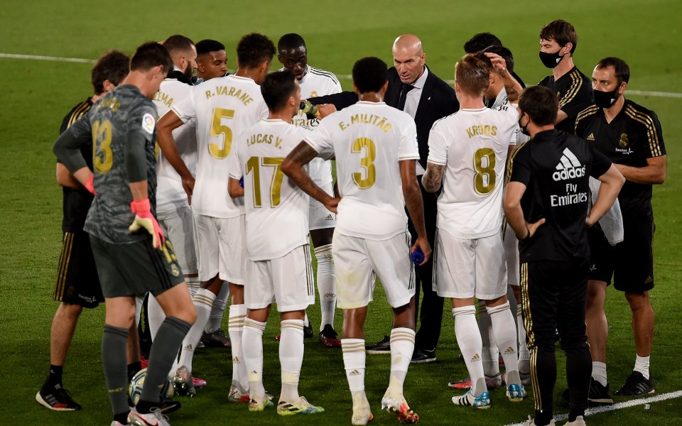 Тази вечер от 22:00 часа българско време Реал Мадрид посреща