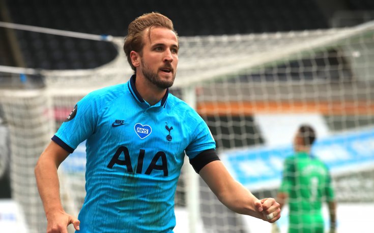 Хари Кейн премина границата от 200 гола в клубната си кариера