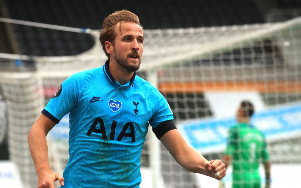 Английският нападател Хари Кейн премина границата от 200 гола в