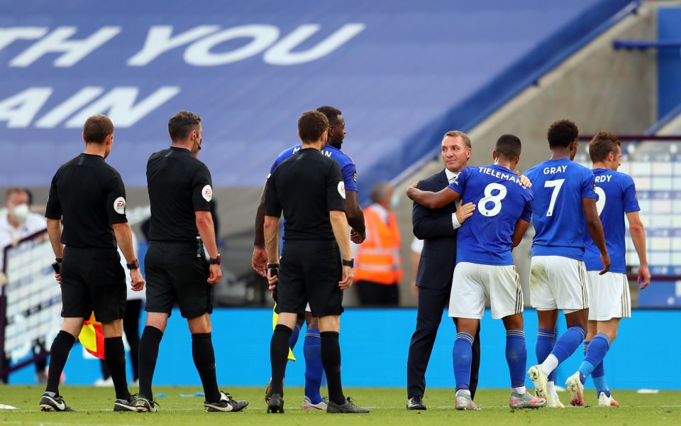 Лестър - Шефилд 2:0 / Висша лига, 36 кръг