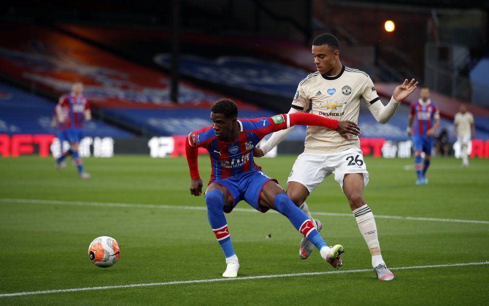 Кристъл Палас - Манчестър Юнайтед 0:1 / Висша лига, 36 кръг