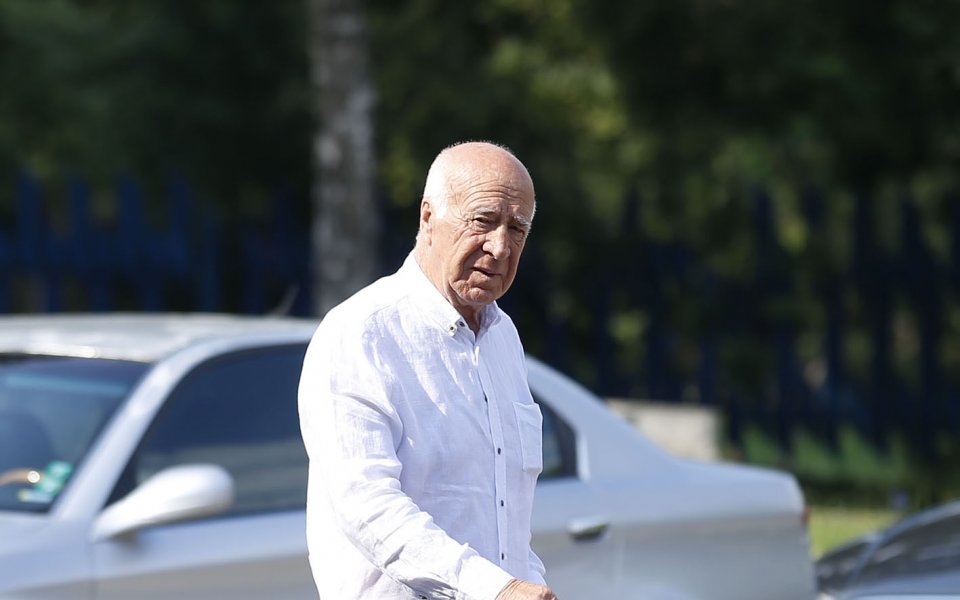 Легендата на Левски Кирил Ивков, председателят на НКП на Левски