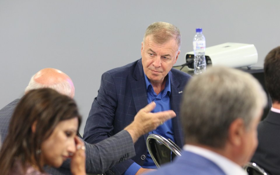 Мажоритарният собственик на Левски разкри, че Георги Тодоров ще води