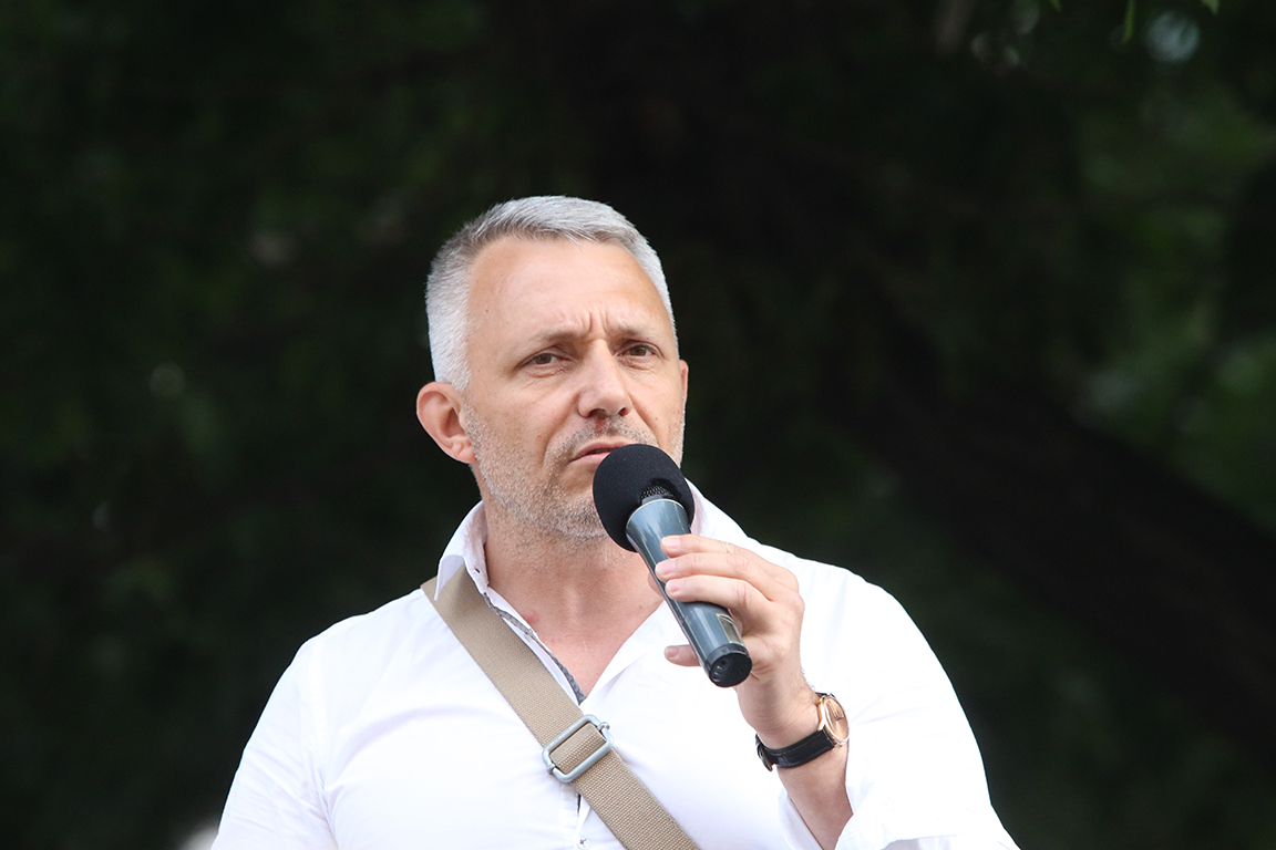 <p>Деветия антиправителствен протест</p>