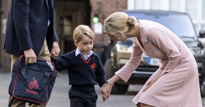 Любопитно Традицията която принц Джордж ще пропусне на рождения си