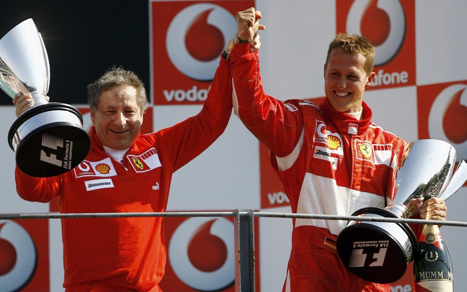 Президентът на ФИА Жан Тод заяви, че наскоро е гостувал