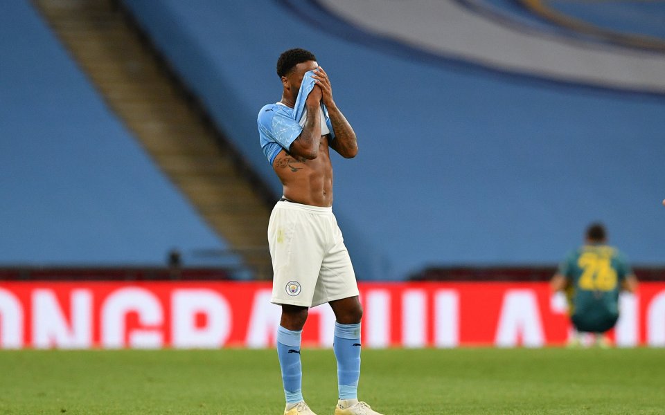 Звездата на Манчестър Сити Рахийм Стърлинг е близо до това