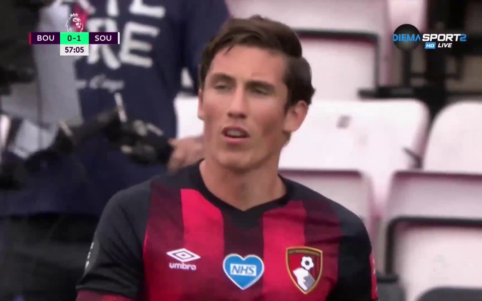 Борнемут - Саутхемптън 0:2 /репортаж/ .native-ad-suggested-news { position: relative; margin-bottom: