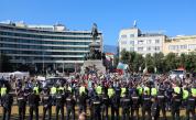  Блокада на придвижването пред Народното събрание 