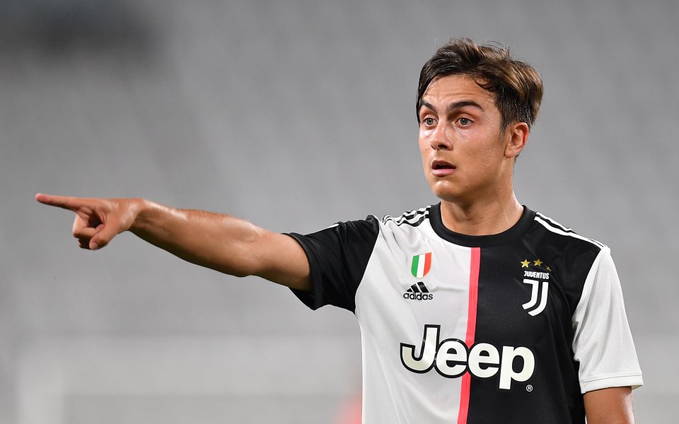 Футболистът на Ювентус Пауло Дибала е близо до това да