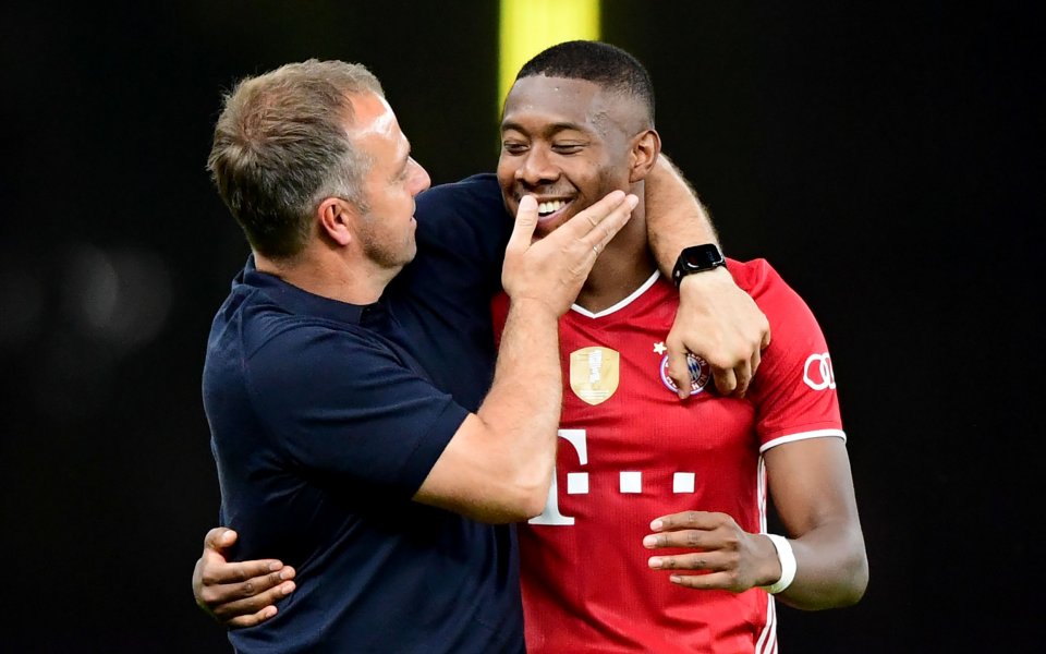 Станаха известни подробностите за преговорите на защитника Давид Алаба за