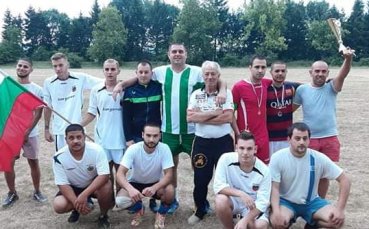 В първото издание на турнира за Суперкупата на Попово тимът