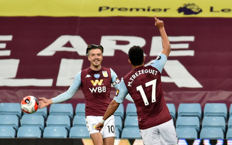 Отборите на Астън Вила и Арсенал играят при резултат 1:0