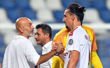 Официално Стефано Пиоли остава начело на Милан след като поднови