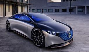Mercedes-Benz Vision EQS