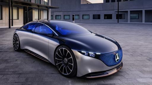  Mercedes-Benz Vision EQS 