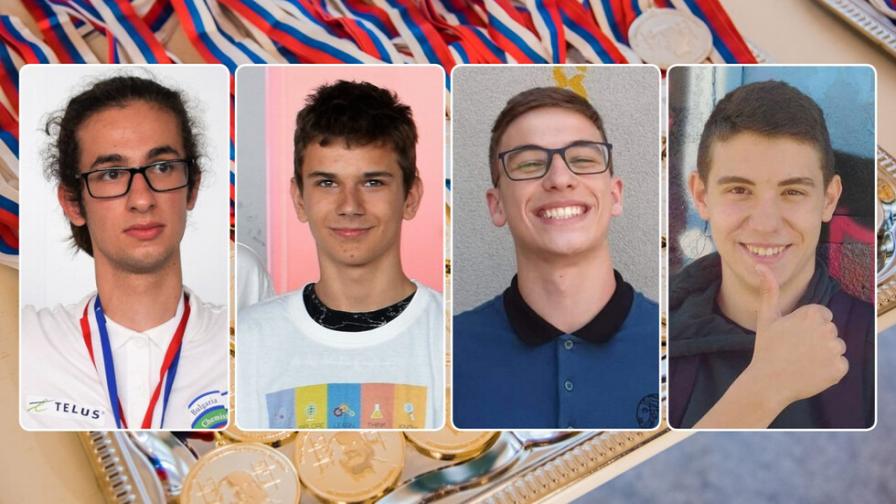  Български възпитаници завоюваха сребърни медали от Менделеевската олимпиада по химия 