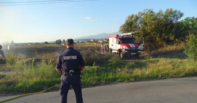 България Екстремен риск от пожари е обявен за половин България