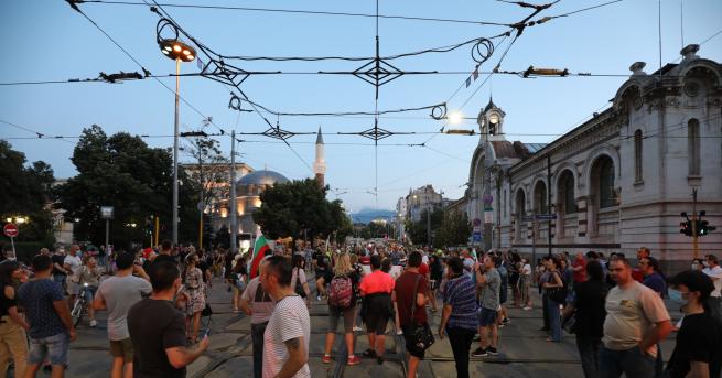 България Протест и блокада на възлови кръстовища в София Целта