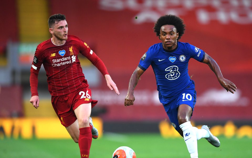 Футболистът на Челси - Уилиан, все още не е решил