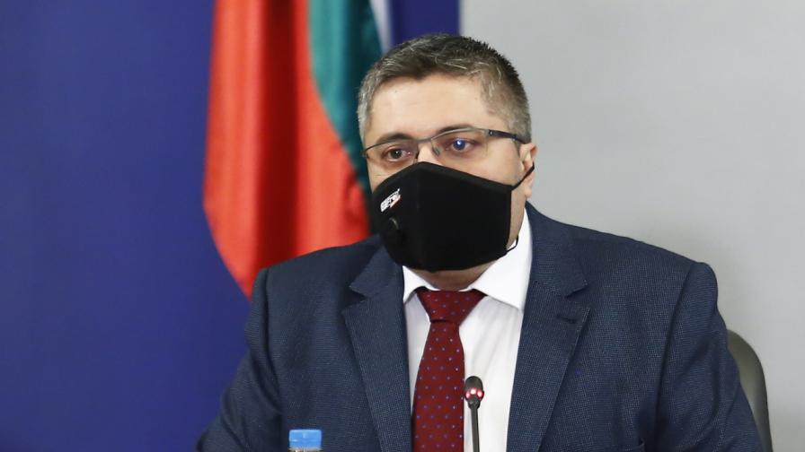 <p>Зам.-министър Николай Нанков е с COVID-19</p>