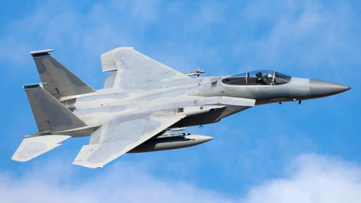  Американски изтребител F-15 