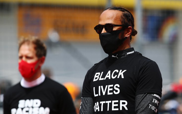 Екълстоун отново нападна Хамилтън заради политическите изяви