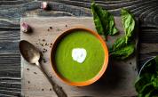  Лесно и вкусно: Супа със спанак и нахут 