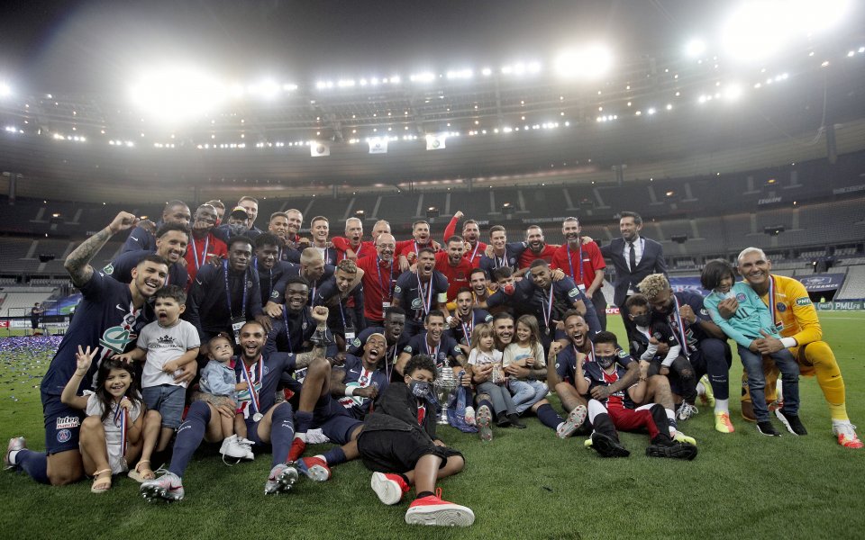 ПСЖ - Сент Етиен 1:0 / Купа на Франция, финал, 24.07.2020 г.