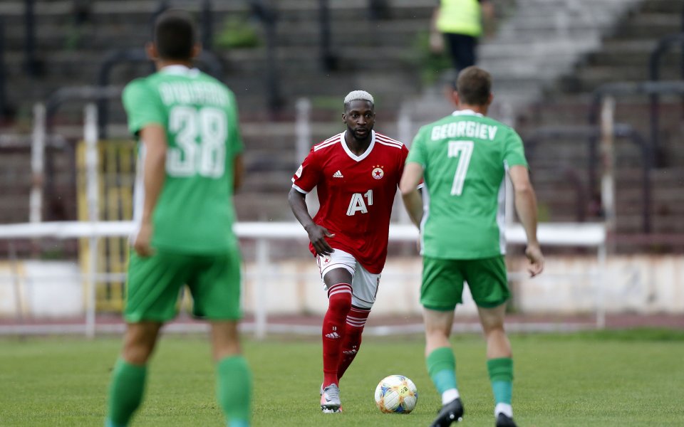 ЦСКА посреща втородивизионния Пирин Благоевград в контролна среща, която ще